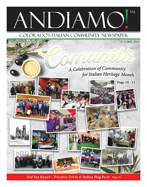 Comunita - A Celebration of Community for Italian Heritage Month